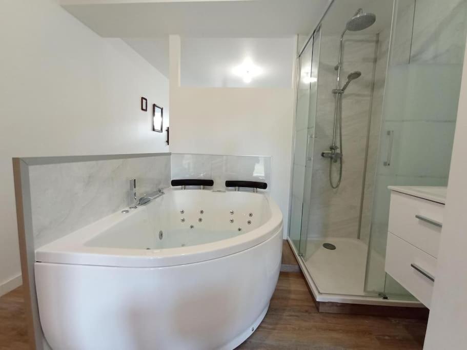Sejour Sauna Et Jacuzzi Cocon La Roche-sur-Yon Esterno foto